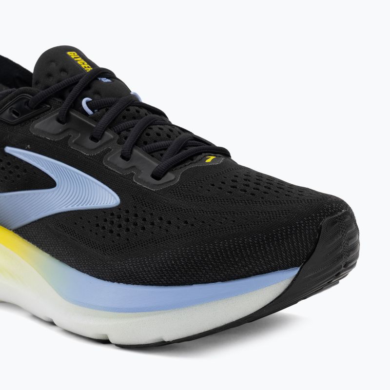 Încălțăminte de alergare pentru bărbați Brooks Glycerin 23 black/cyber yellow/nightlife 7
