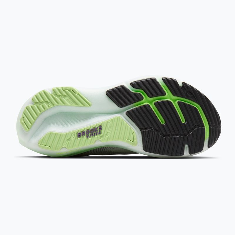 Încălțăminte de alergare pentru femei Brooks Glycerin 23 antarctica/grape/green gecko 4