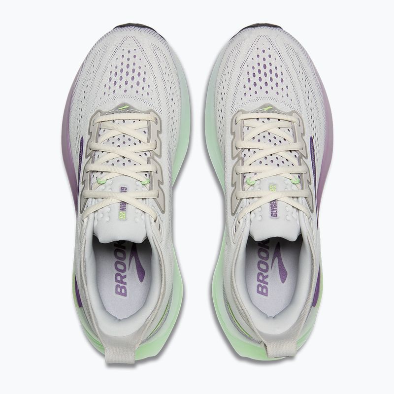 Încălțăminte de alergare pentru femei Brooks Glycerin 23 antarctica/grape/green gecko 5