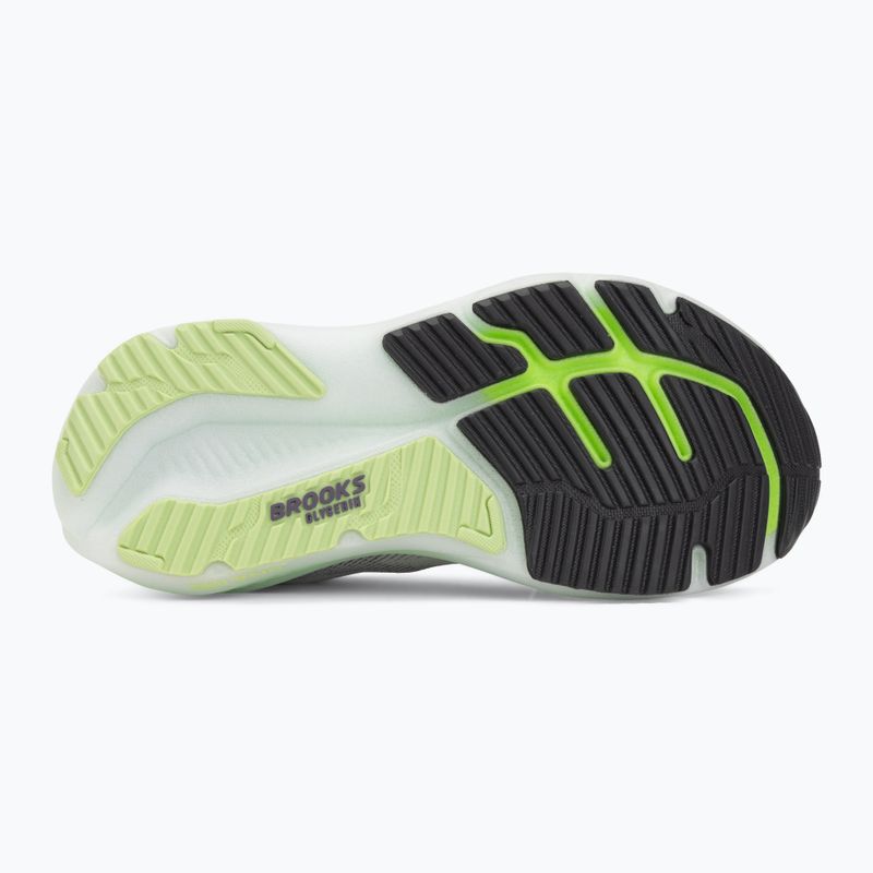 Încălțăminte de alergare pentru femei Brooks Glycerin 23 antarctica/grape/green gecko 4