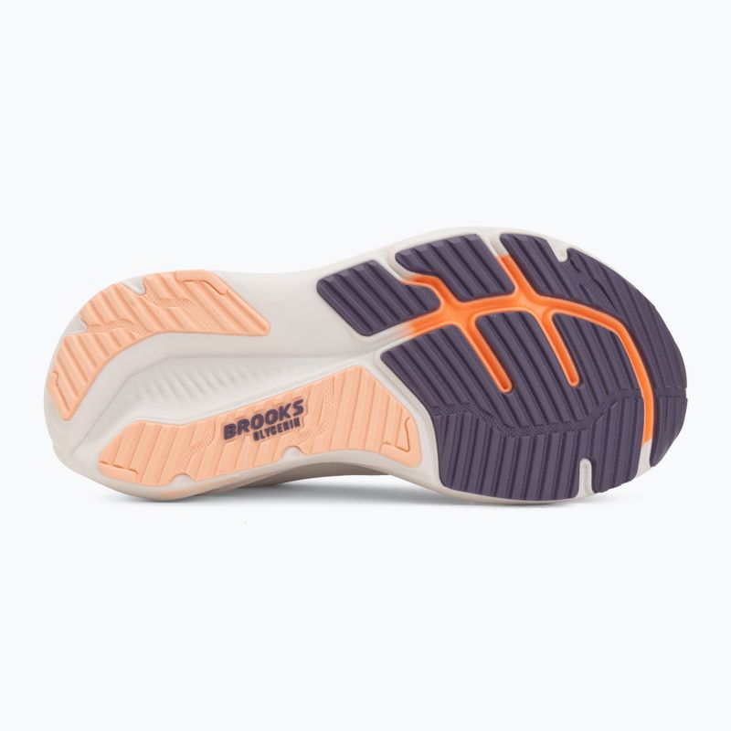 Încălțăminte de alergare pentru femei Brooks Glycerin 23 white/mulled grape/clear 4