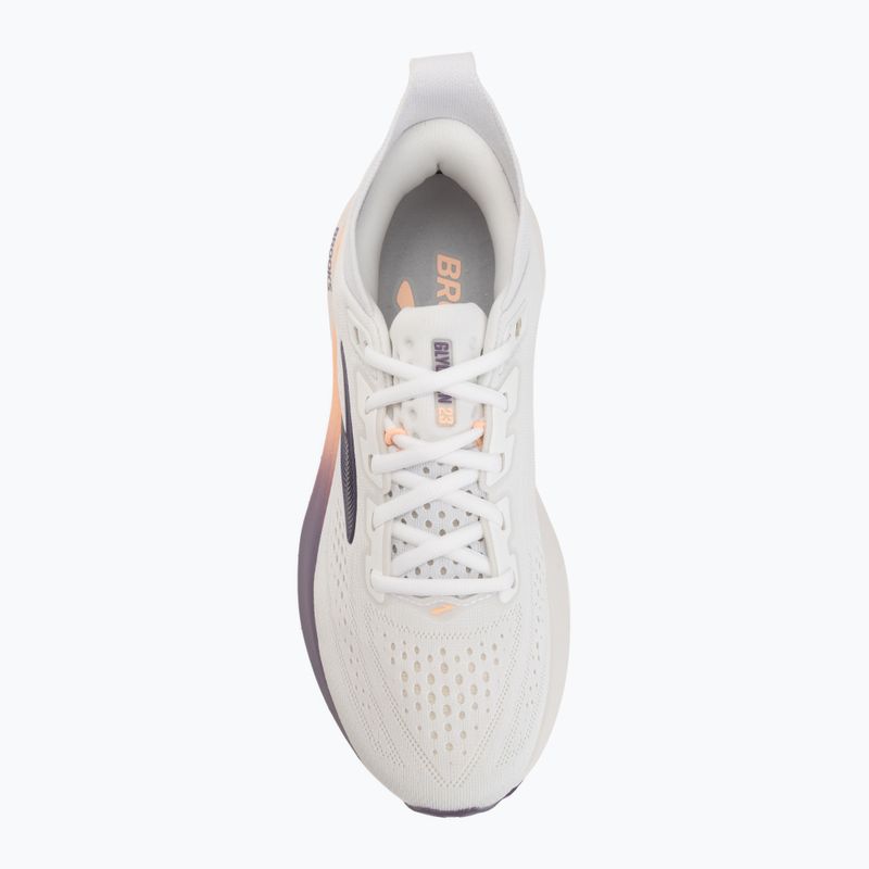 Încălțăminte de alergare pentru femei Brooks Glycerin 23 white/mulled grape/clear 5