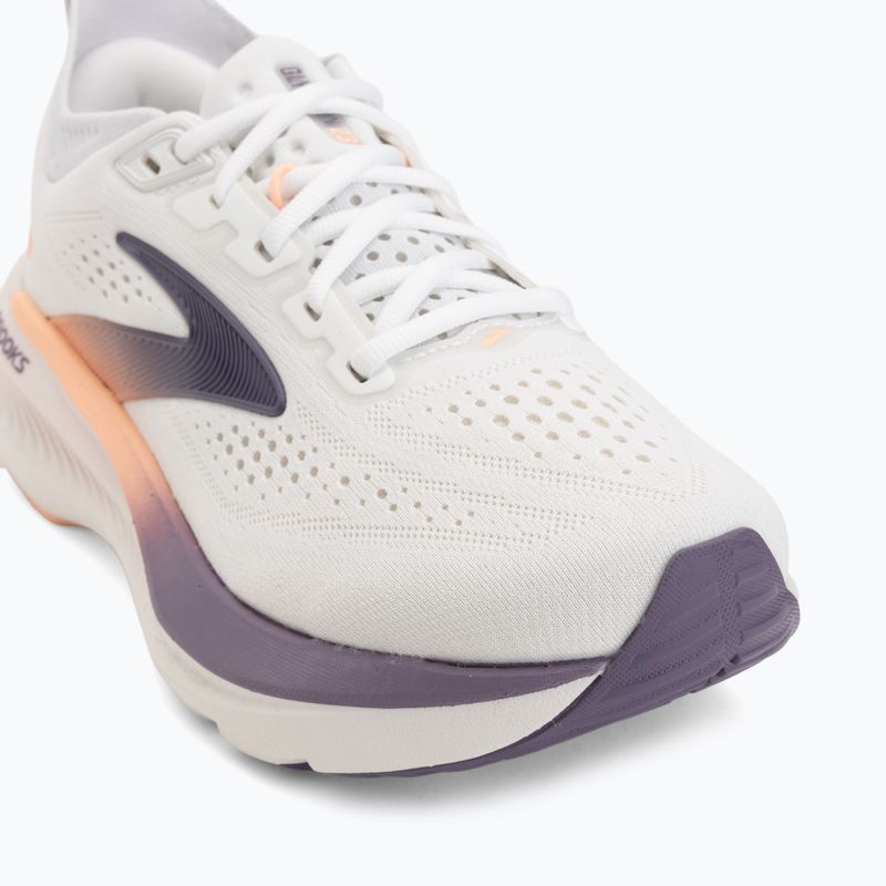 Încălțăminte de alergare pentru femei Brooks Glycerin 23 white/mulled grape/clear 7
