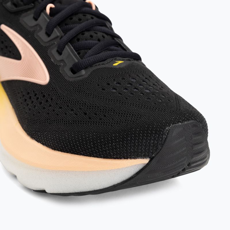 Încălțăminte de alergare pentru femei Brooks Glycerin 23 black/peach/nightlife 7