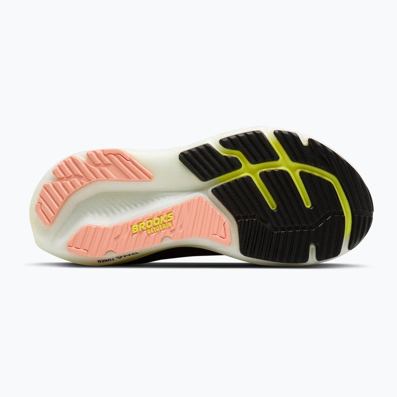 Încălțăminte de alergare pentru femei Brooks Glycerin 23 black/peach/nightlife 4