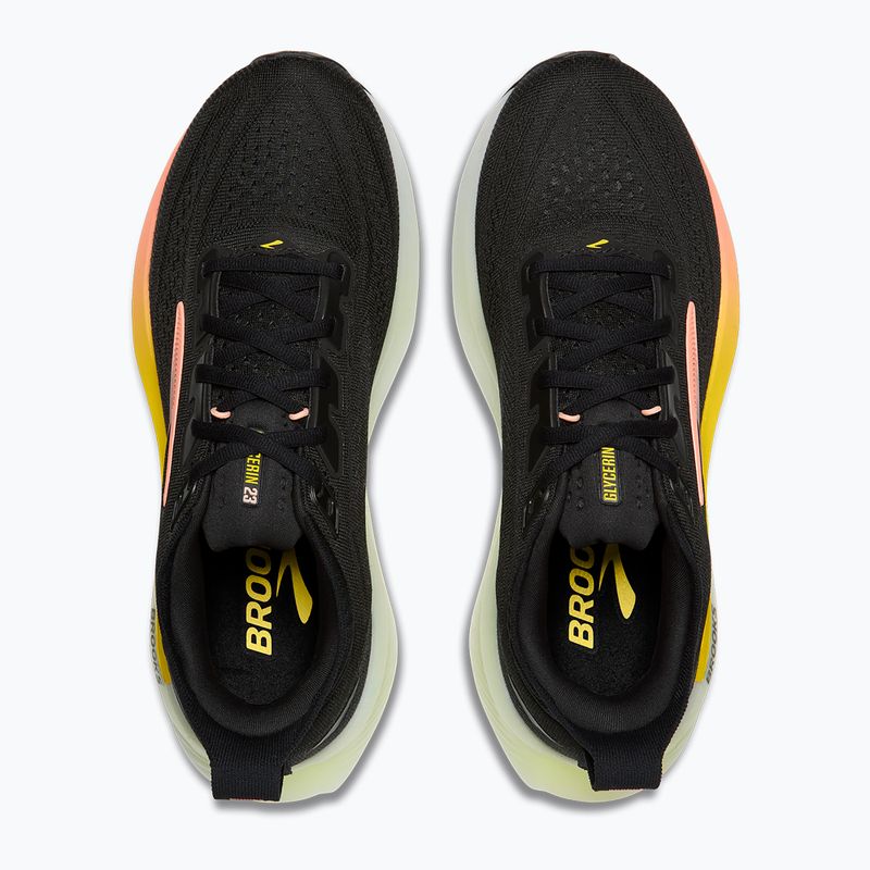 Încălțăminte de alergare pentru femei Brooks Glycerin 23 black/peach/nightlife 5