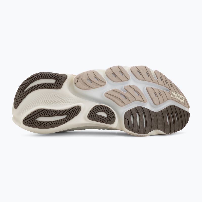 Încălțăminte de alergare pentru bărbați Brooks Glycerin Flex bluewash/morel/beige 4
