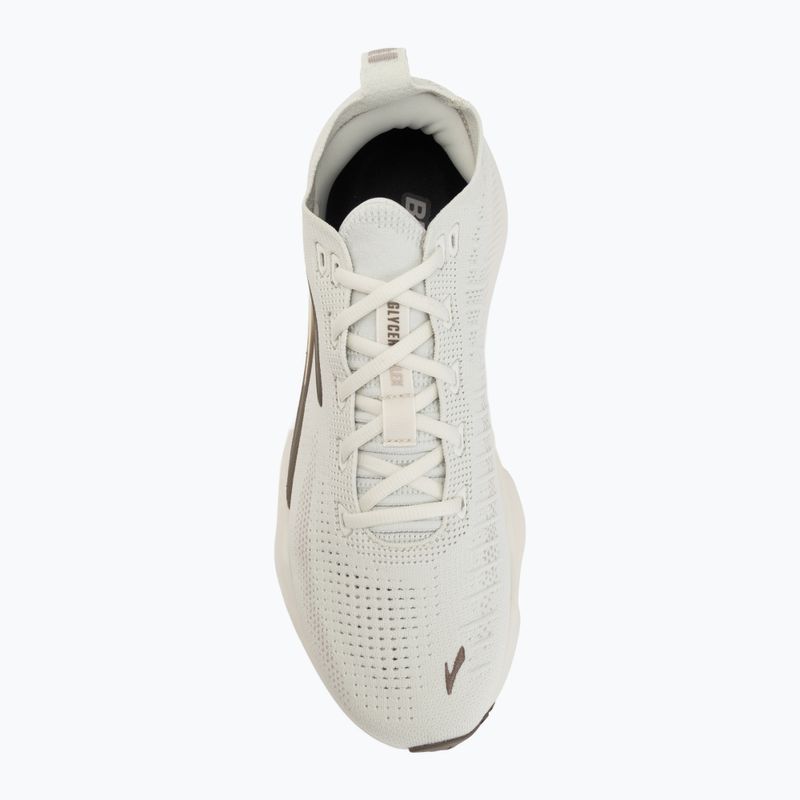 Încălțăminte de alergare pentru bărbați Brooks Glycerin Flex bluewash/morel/beige 5