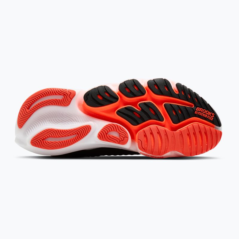 Încălțăminte de alergare pentru bărbați Brooks Glycerin Flex bluewash/morel/beige 4