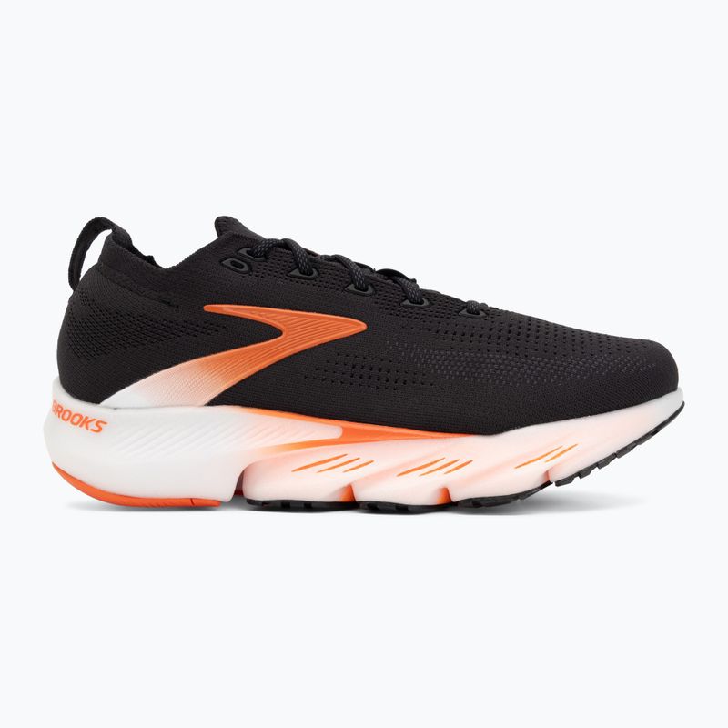 Încălțăminte de alergare pentru bărbați Brooks Glycerin Flex black/orange 2
