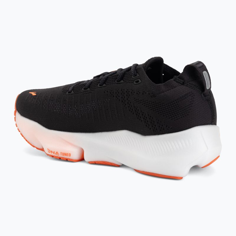 Încălțăminte de alergare pentru bărbați Brooks Glycerin Flex black/orange 3