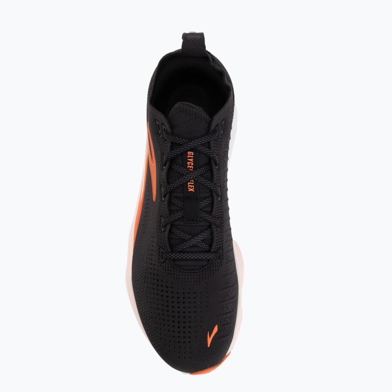 Încălțăminte de alergare pentru bărbați Brooks Glycerin Flex black/orange 5