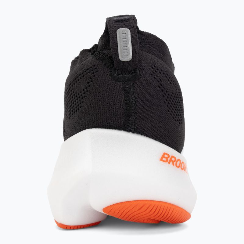 Încălțăminte de alergare pentru bărbați Brooks Glycerin Flex black/orange 6