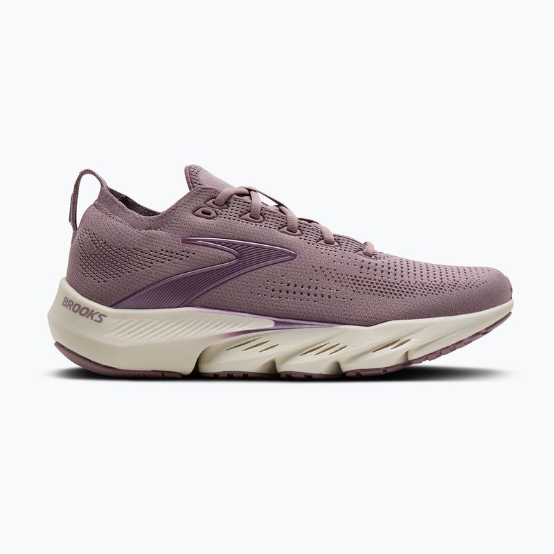 Încălțăminte de alergare pentru femei Brooks Glycerin Flex rose/raisin/metallic 2