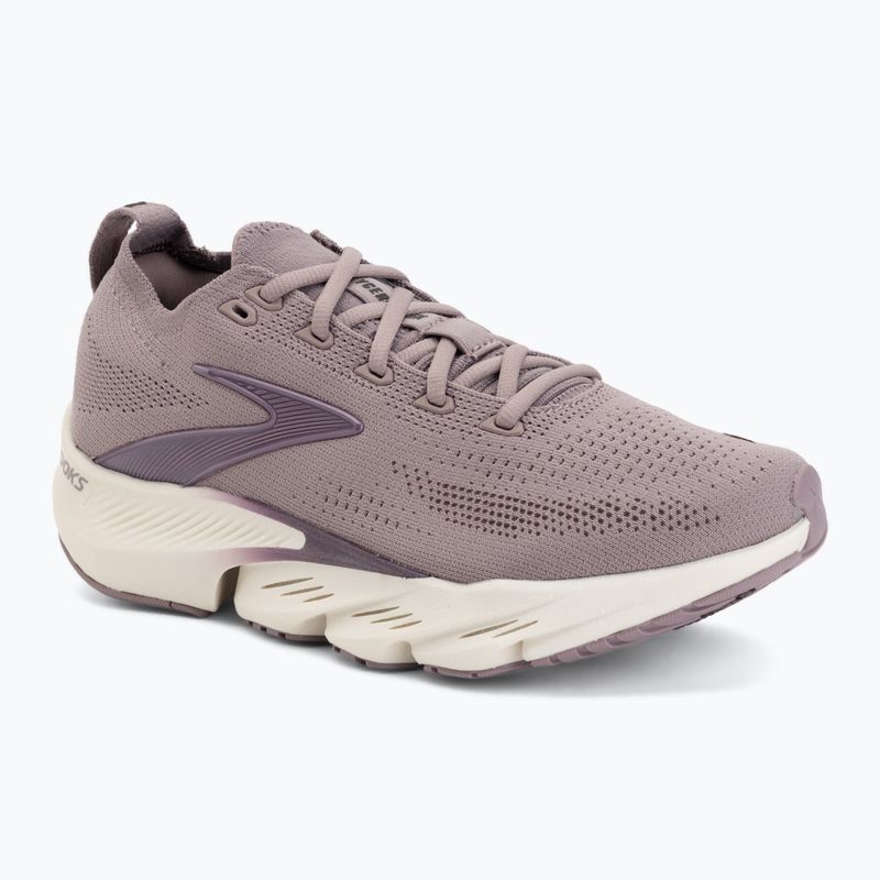 Încălțăminte de alergare pentru femei Brooks Glycerin Flex rose/raisin/metallic