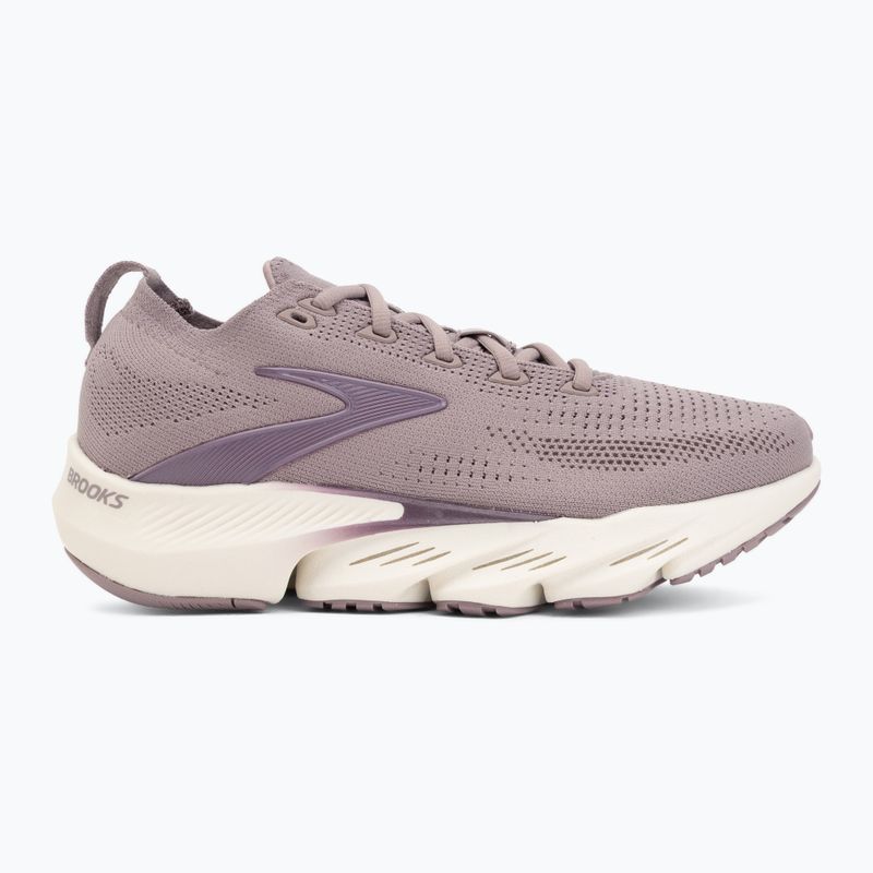 Încălțăminte de alergare pentru femei Brooks Glycerin Flex rose/raisin/metallic 2