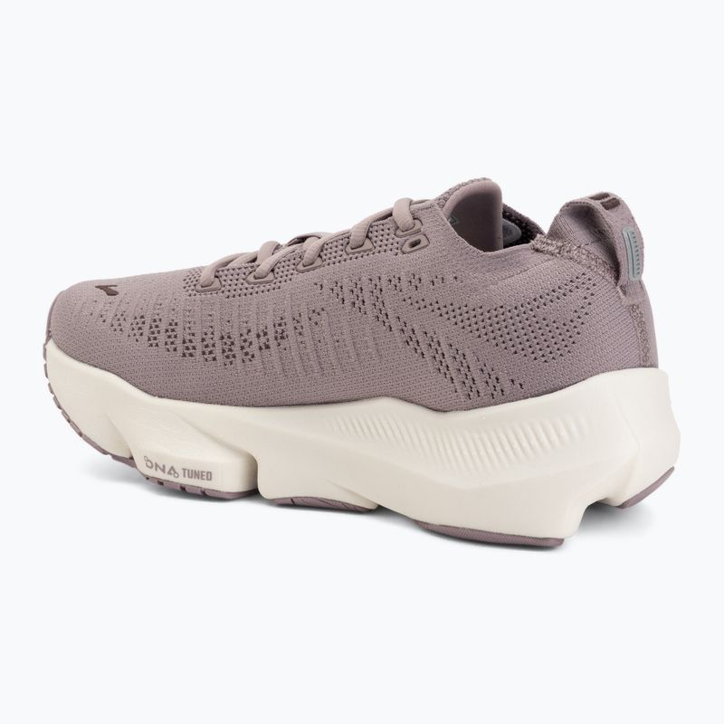 Încălțăminte de alergare pentru femei Brooks Glycerin Flex rose/raisin/metallic 3