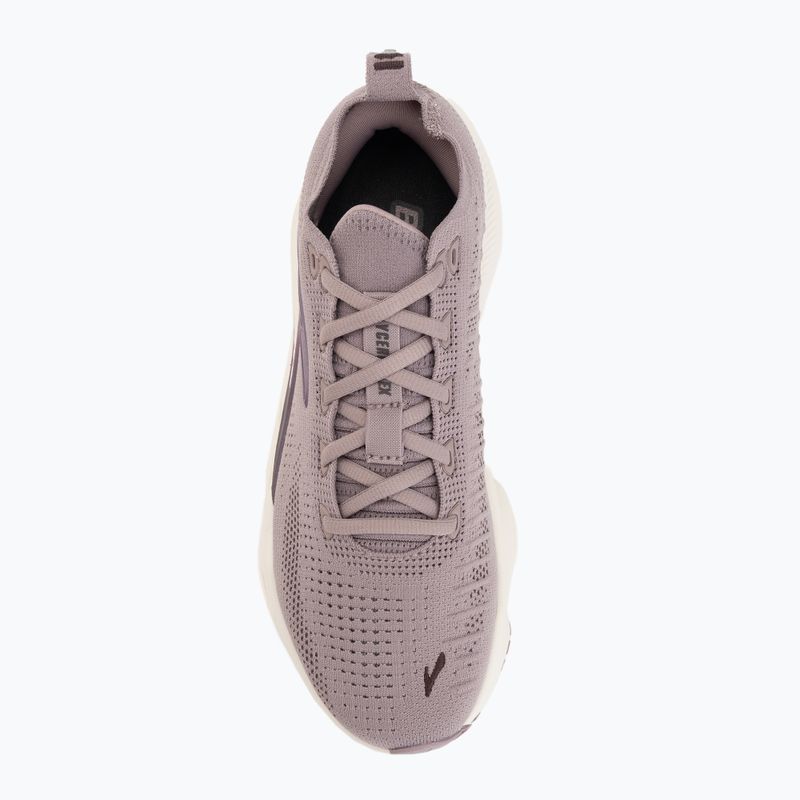 Încălțăminte de alergare pentru femei Brooks Glycerin Flex rose/raisin/metallic 5