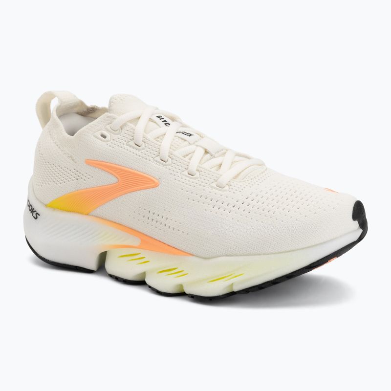 Încălțăminte de alergare pentru femei Brooks Glycerin Flex white/peach/nightlife