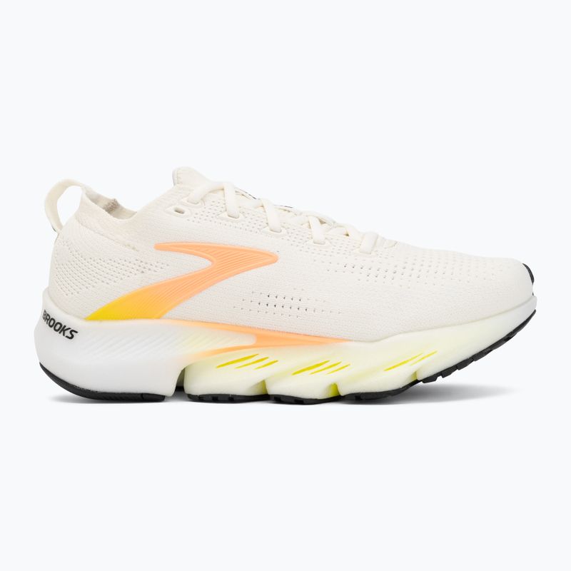 Încălțăminte de alergare pentru femei Brooks Glycerin Flex white/peach/nightlife 2