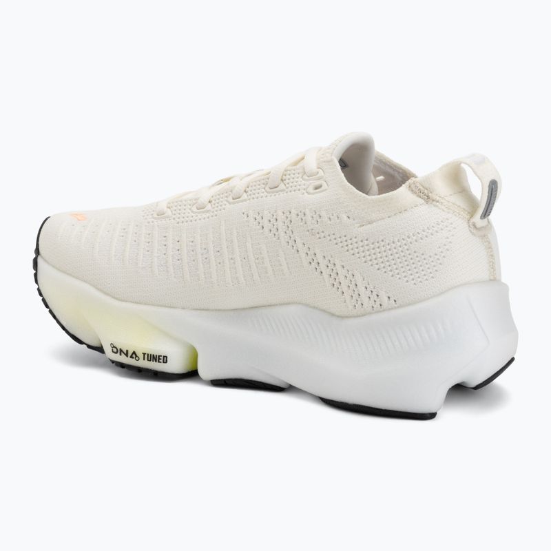 Încălțăminte de alergare pentru femei Brooks Glycerin Flex white/peach/nightlife 3