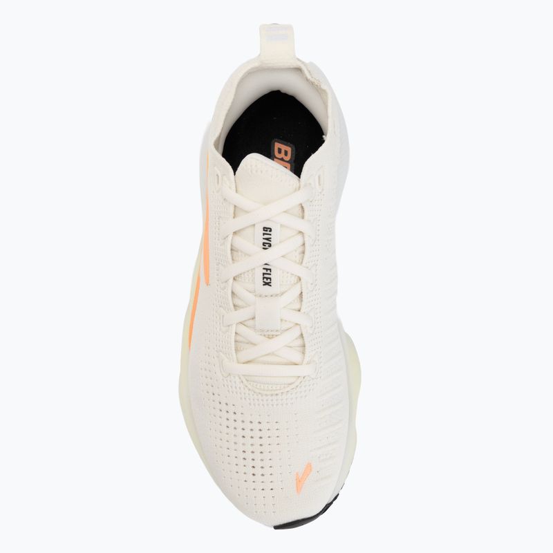 Încălțăminte de alergare pentru femei Brooks Glycerin Flex white/peach/nightlife 5