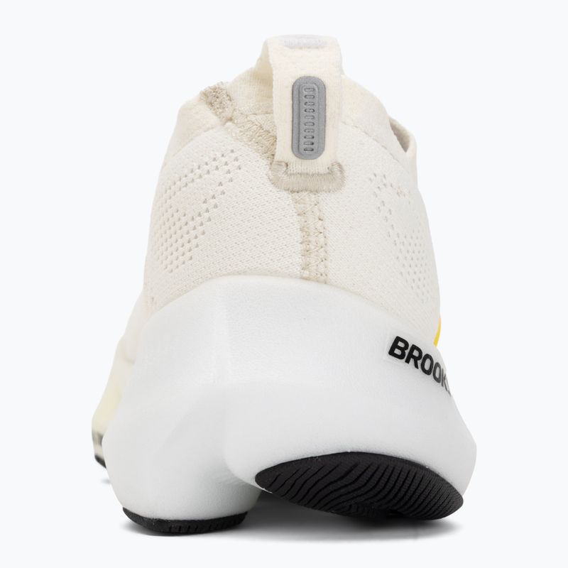Încălțăminte de alergare pentru femei Brooks Glycerin Flex white/peach/nightlife 6