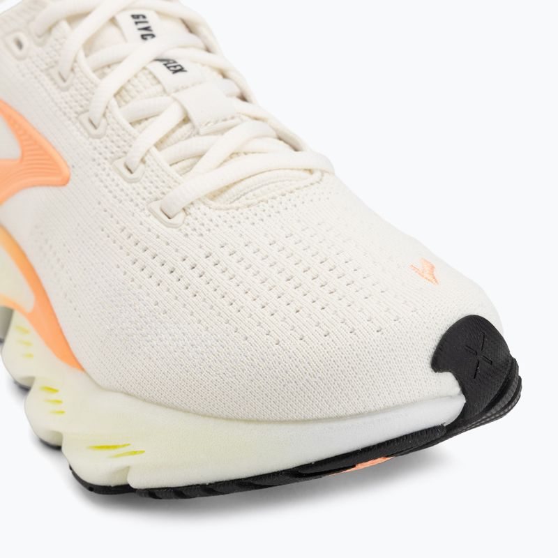 Încălțăminte de alergare pentru femei Brooks Glycerin Flex white/peach/nightlife 7