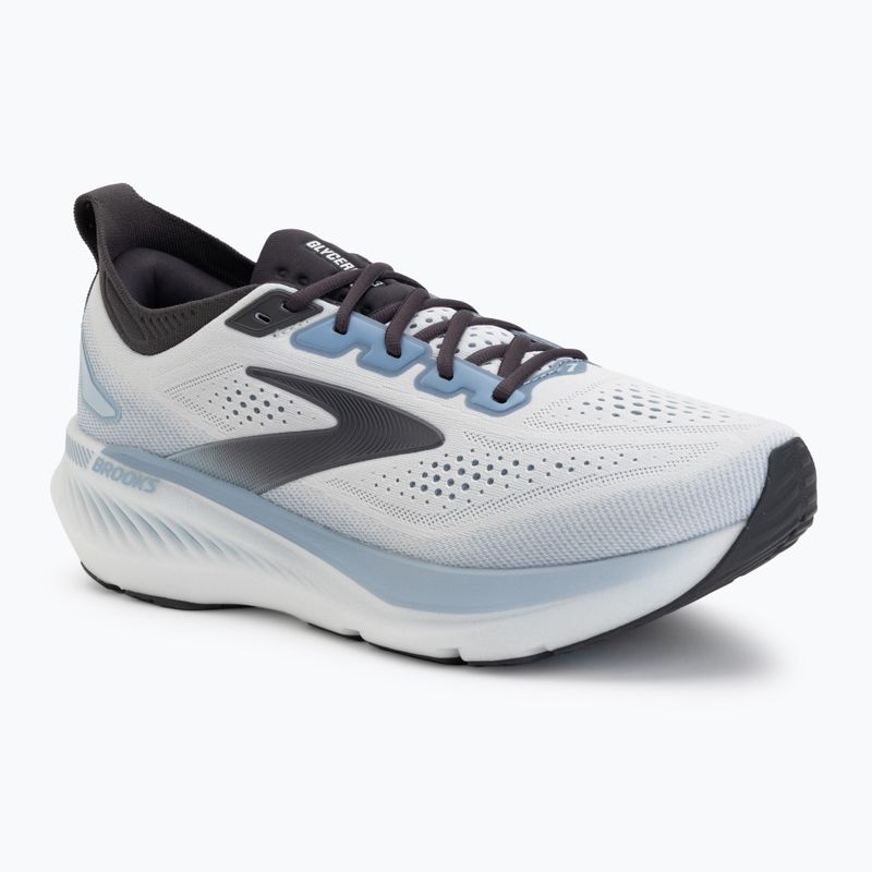 Încălțăminte de alergare pentru bărbați Brooks Glycerin GTS 23 white/rain/baltic sea