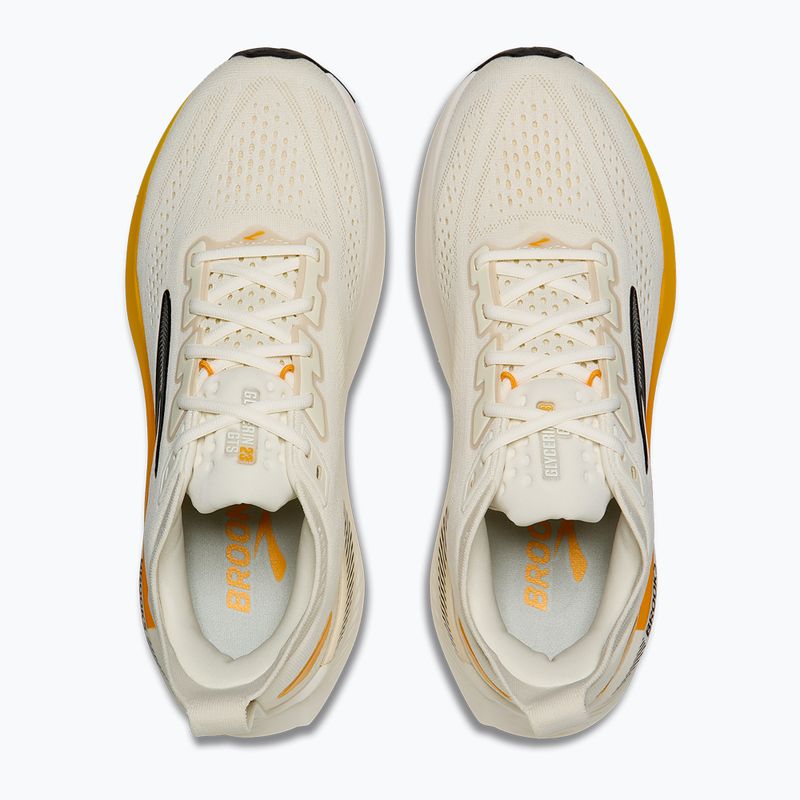 Încălțăminte de alergare pentru bărbați Brooks Glycerin GTS 23 arctic wolf/angora/orange 5