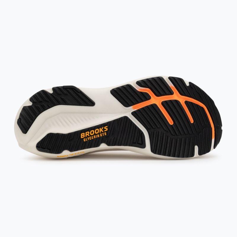 Încălțăminte de alergare pentru bărbați Brooks Glycerin GTS 23 arctic wolf/angora/orange 4