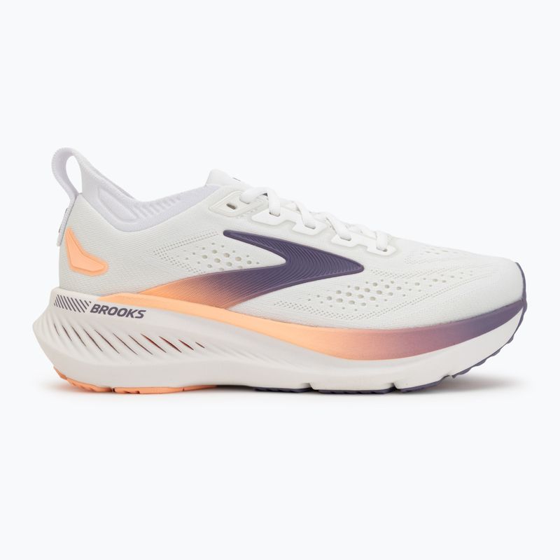 Încălțăminte de alergare pentru femei Brooks Glycerin GTS 23 white/mulled grape/clear 2