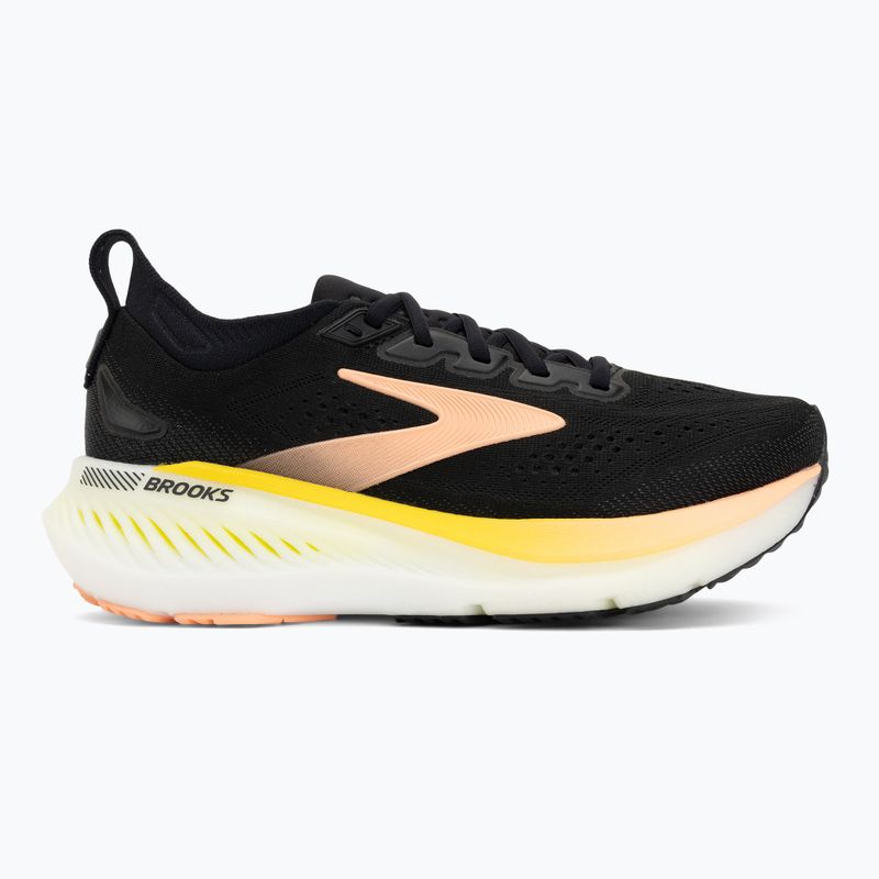 Încălțăminte de alergare pentru femei Brooks Glycerin GTS 23 black/peach/nightlife 2