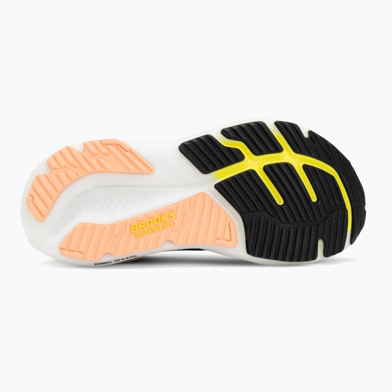 Încălțăminte de alergare pentru femei Brooks Glycerin GTS 23 black/peach/nightlife 4