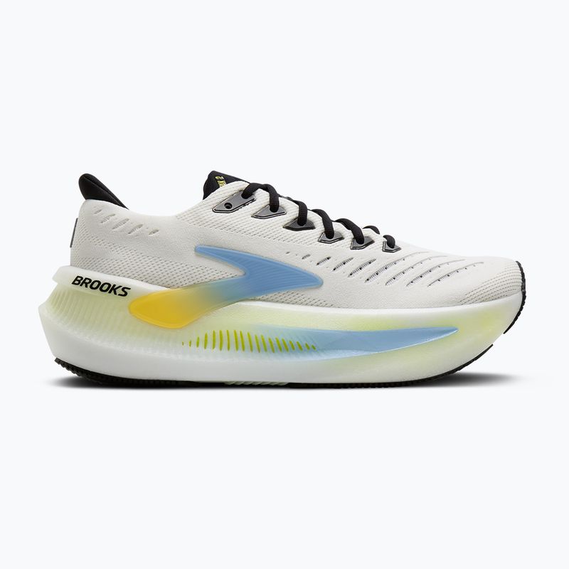 Încălțăminte de alergare pentru bărbați Brooks Glycerin Max 2 bright white/black/nightlife 2