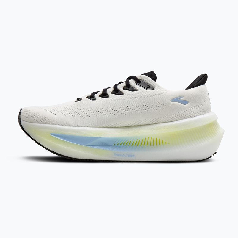 Încălțăminte de alergare pentru bărbați Brooks Glycerin Max 2 bright white/black/nightlife 3
