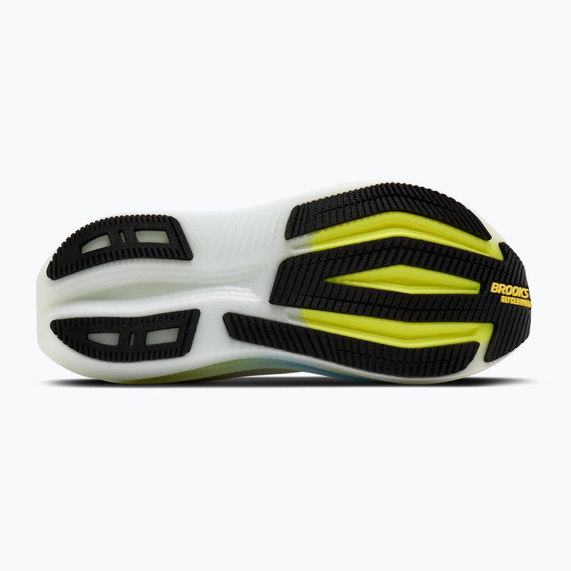 Încălțăminte de alergare pentru bărbați Brooks Glycerin Max 2 bright white/black/nightlife 4