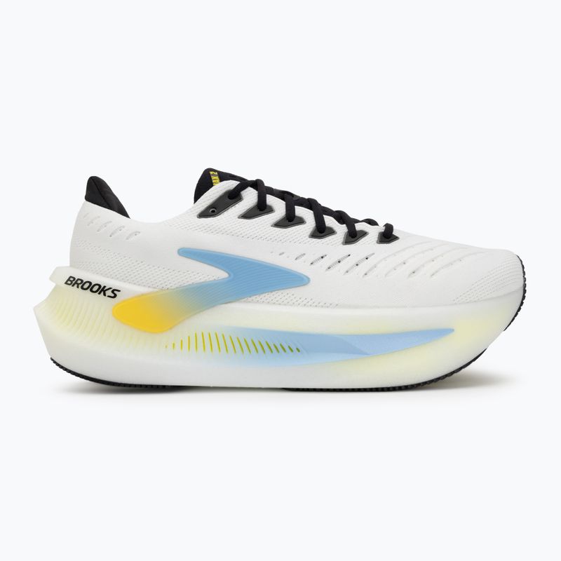 Încălțăminte de alergare pentru bărbați Brooks Glycerin Max 2 bright white/black/nightlife 2