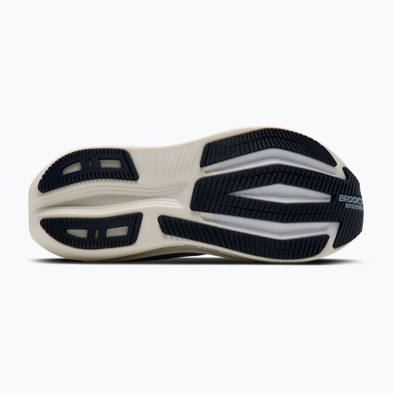 Încălțăminte de alergare pentru bărbați Brooks Glycerin Max 2 rain washed/navy blazer/clear 4
