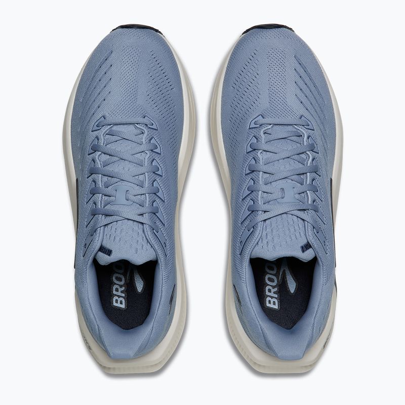 Încălțăminte de alergare pentru bărbați Brooks Glycerin Max 2 rain washed/navy blazer/clear 5