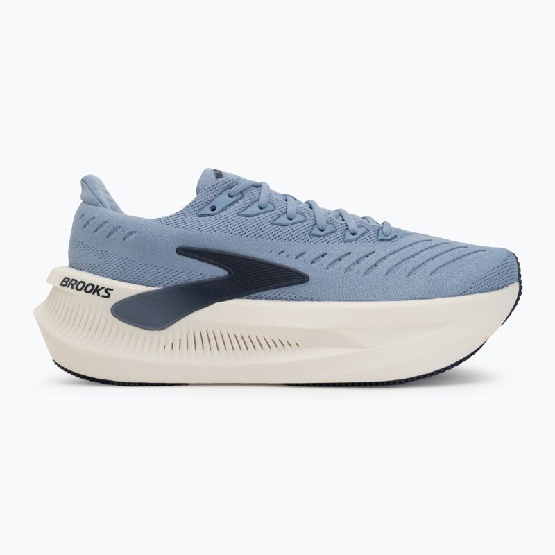Încălțăminte de alergare pentru bărbați Brooks Glycerin Max 2 rain washed/navy blazer/clear 2
