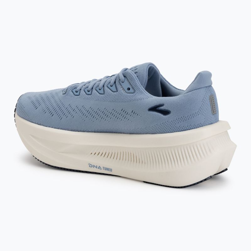 Încălțăminte de alergare pentru bărbați Brooks Glycerin Max 2 rain washed/navy blazer/clear 3