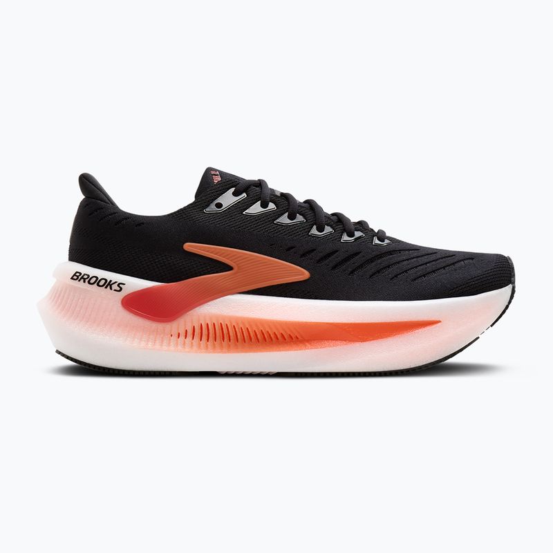 Încălțăminte de alergare pentru bărbați Brooks Glycerin Max 2 black/tigerlilly/orange 2