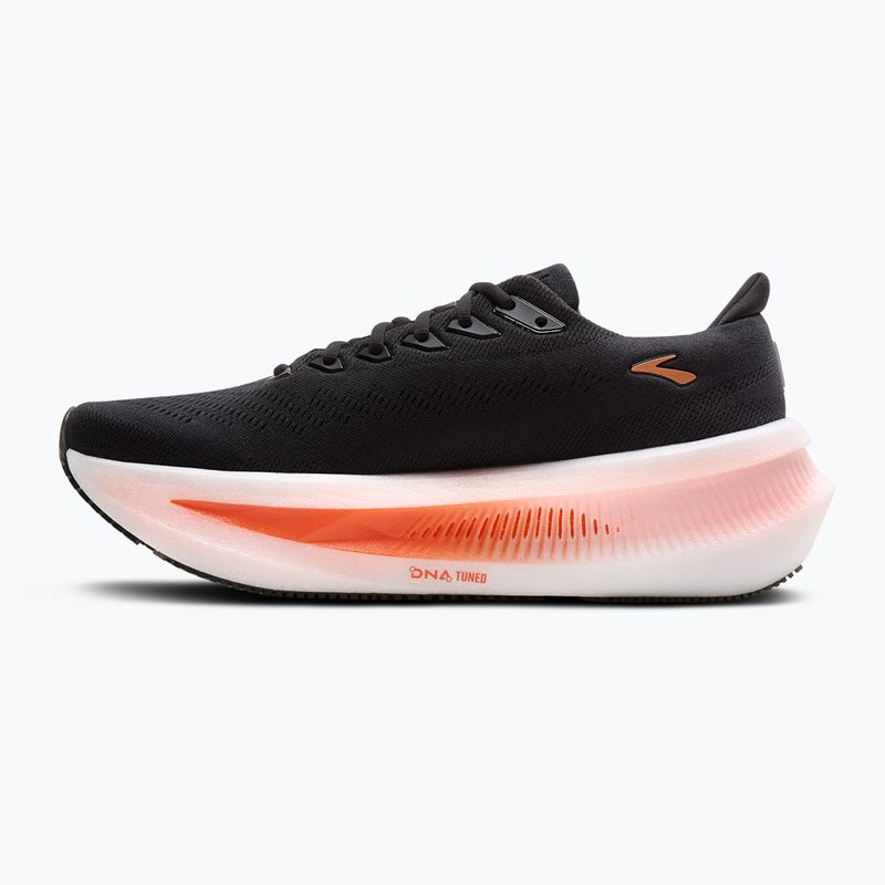 Încălțăminte de alergare pentru bărbați Brooks Glycerin Max 2 black/tigerlilly/orange 3