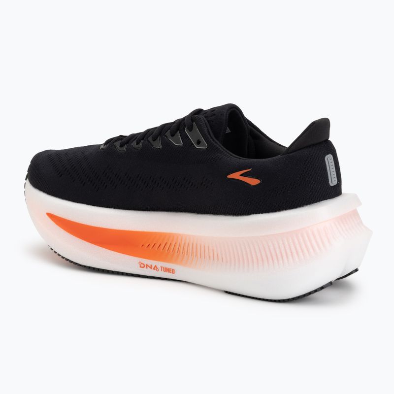 Încălțăminte de alergare pentru bărbați Brooks Glycerin Max 2 black/tigerlilly/orange 3