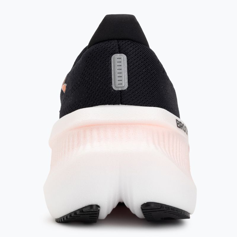 Încălțăminte de alergare pentru bărbați Brooks Glycerin Max 2 black/tigerlilly/orange 6