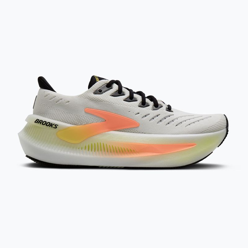 Încălțăminte de alergare pentru femei Brooks Glycerin Max 2 white/cyber yellow/nightlife 2