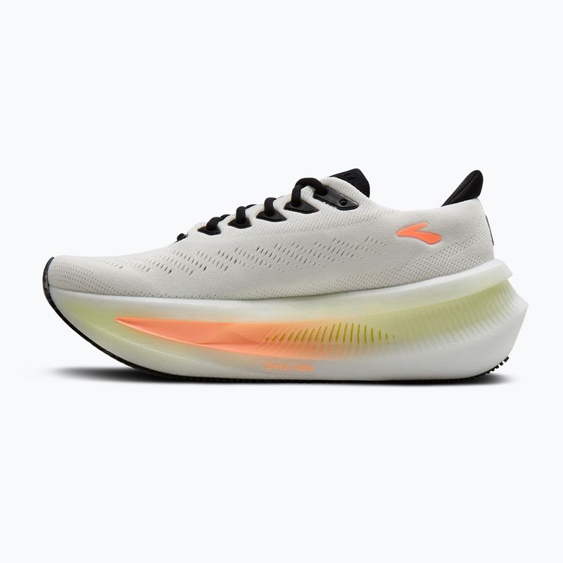 Încălțăminte de alergare pentru femei Brooks Glycerin Max 2 white/cyber yellow/nightlife 3