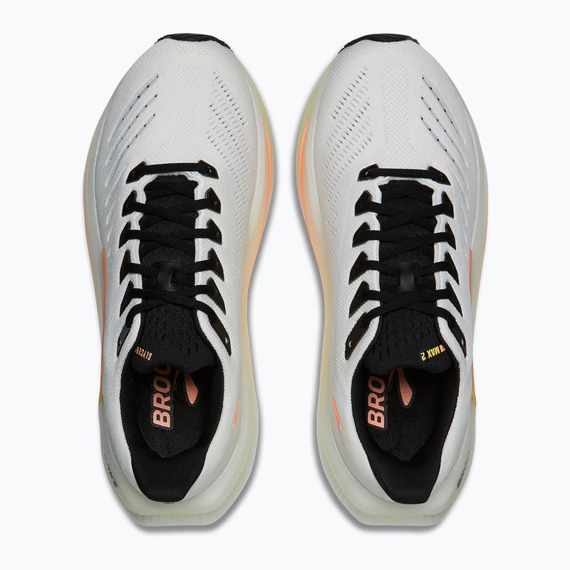 Încălțăminte de alergare pentru femei Brooks Glycerin Max 2 white/cyber yellow/nightlife 5