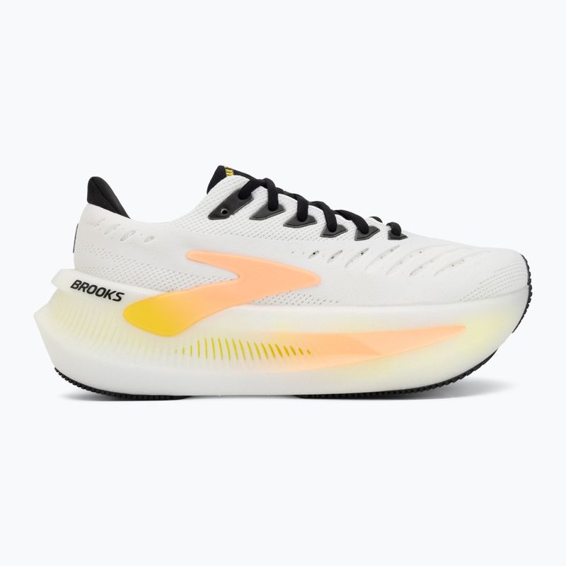 Încălțăminte de alergare pentru femei Brooks Glycerin Max 2 white/cyber yellow/nightlife 2
